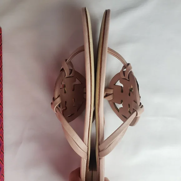 Tory burch Jeweled Meadowsweet Miller Sandals Size 9 - Picture 13 of 16